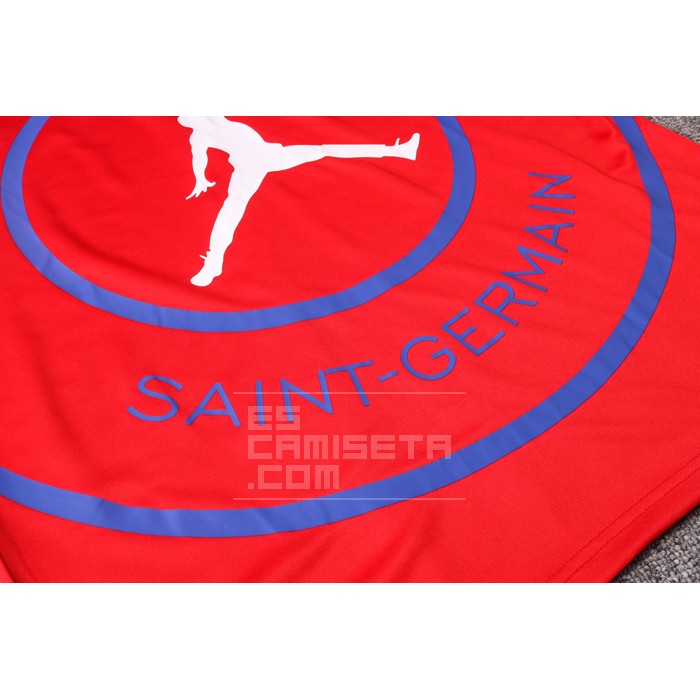 Camiseta de Entrenamiento Paris Saint-Germain Jordan 20/21 Rojo - Haga un click en la imagen para cerrar